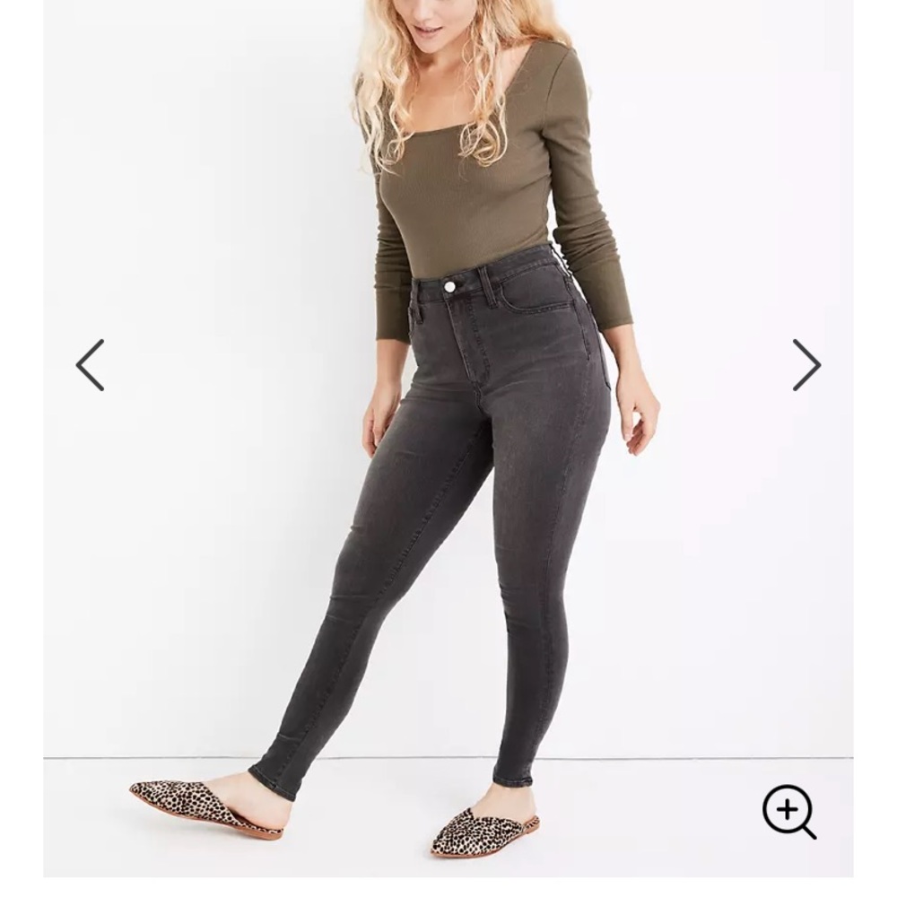 Curvy Roadtripper Madewell Jeans
